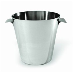 Wine Bucket with Lug Handles Stainless Steel 165mm