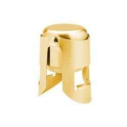 CHAMPAGNE STOPPER GOLD (12)