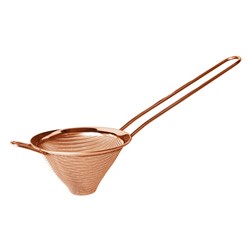 Bar Strainer Snub Nose Copper Fine Mesh (12)