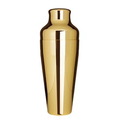 Cocktail Shaker Mshaker Gold 600Ml 2 Pce Ergonomic (6)