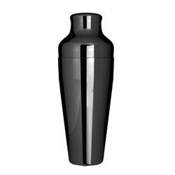 COCKTAIL SHAKER MSHAKER BLACK 600ML 2 PCE ERGONOMIC (12)