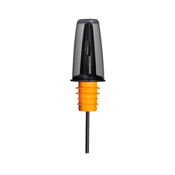 Barflow 3 Second Pourer & Cap Black/ Orange 