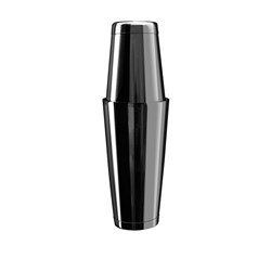 Boston Cocktail Shaker Set Black 800ml