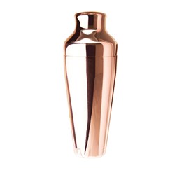 M Shaker Cocktail Shaker Set Copper Finish 600ml