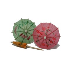 Paper Cocktail Parasols 