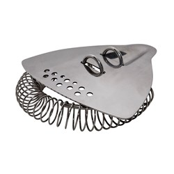 BAR STRAINER BARRAY CHROME TRILOBAL (12)