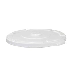 Bin Lid White Suit 38L Round Bin P/Prop