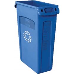 Slim Jim Bin 87L Blue 559x279x762mm