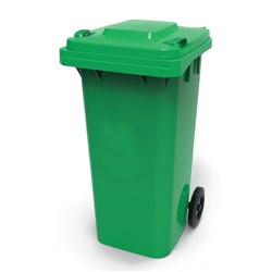 WHEELIE BIN 240LT GREEN