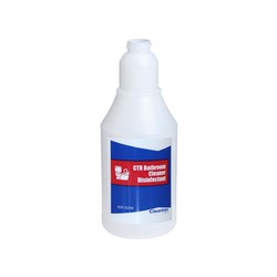 CTR Bathroom Cleaner & Disinfectant Bottle