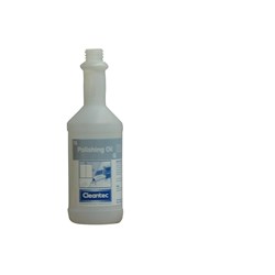 EQ PRINTED SPRAY BOTTLE 750ML POLISHING OIL HAZARDOUS