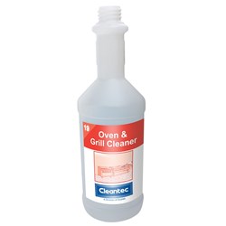 EQ PRINTED SPRAY BOTTLE 750ML OVEN & GRILL CLEANER HAZARDOUS