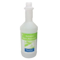 EQ PRINTED SPRAY BOTTLE 750ML SOLVENT STAIN REMOVER HAZARDOU