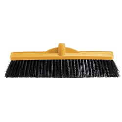 Oates Medium Stiff Broom Head Yellow 450mm