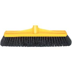 Oates Medium Stiff Broom Head Yellow 600mm