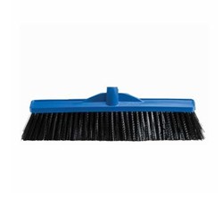 Oates Medium Stiff Broom Head Blue 450mm