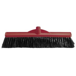 Oates Medium Stiff Broom Head Red 450mm