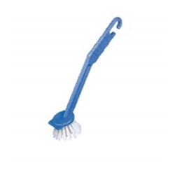 Oates Round Dish Brush Blue