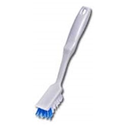 Rectangle Dish Brush Blue Oates