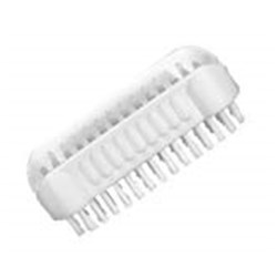 Oates Double Sided Hand & Nail Brush White