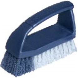 Oates Handled Scrub Brush Blue