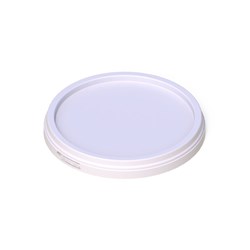 Pail Lid White 4l