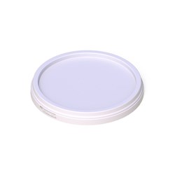 Pail Lid White 15 & 20l A Plus