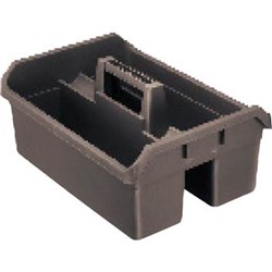 Oates Plastic Housemaid Caddy Grey