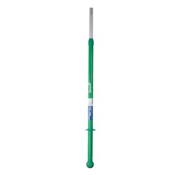 HANDLE TELESCOPIC D/TEX GREEN 975-1600MM