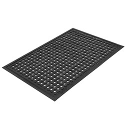 Comfort Clean Anti-Fatigue Holed Floor Mat