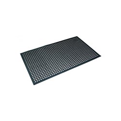 Safety Mat Cushion Ease Black 850x580mm