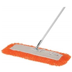 Oates Dust Control Mop With Handle Orange 910mm