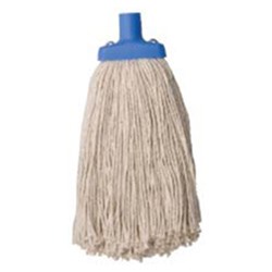 MOP HEAD 350GM CONTRACTOR COTTON #20 (12)