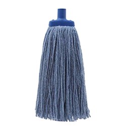 Mop Head Blue 400gm