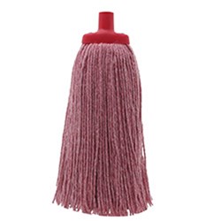 Kleaning Essentials Cotton Mop Head Red 400gm