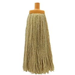 Kleaning Essentials Cotton Mop Head Yellow 400gm