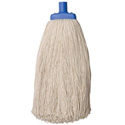 Kleaning Essentials Polyester Cotton Mop Head White 600Gm