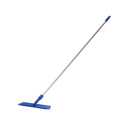 Oates Ultra Microfibre Flat Mop 400mm Blue