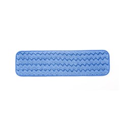 Microfibre Mop Pad Blue 450mm