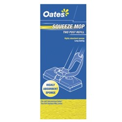 SQUEEZE MOP REFILL SPONGE (6)