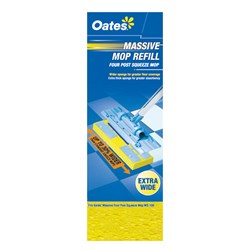 SQUEEZE MOP REFILL MASSIVE 4 POST (4)