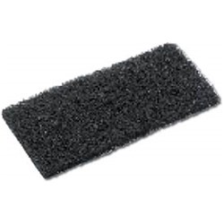 Oates Eager Beaver Pad Black 250x100mm