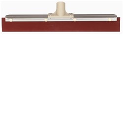 Oates Floor Squeegee Aluminium Back With Red Rubber 450mm