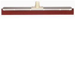 Oates Floor Squeegee Aluminium Back With Red Rubber 600mm