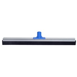 FLOOR SQUEEGEE 600MM NEOPRENE ALUM BACK BLUE FERRULE NO HDL