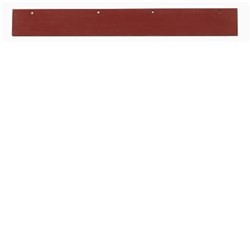 Oates Floor Squeegee Refill Red Rubber 450mm