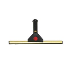 Oates Window Squeegee With Swivel Handle Brass 350mm