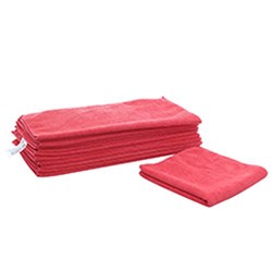 Microfibre Cloth Red Large 400mm