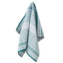 Tea Towel Super Soaker Green Cotton 450X760mm