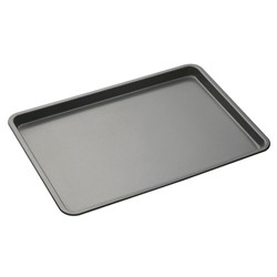 BAKING TRAY 330X230X13MM N/S (6)